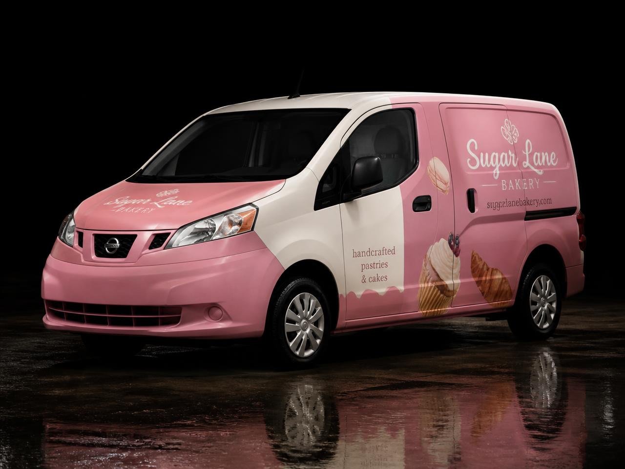 Sugar Lane Bakery — City Van Wrap by Wrap Zone