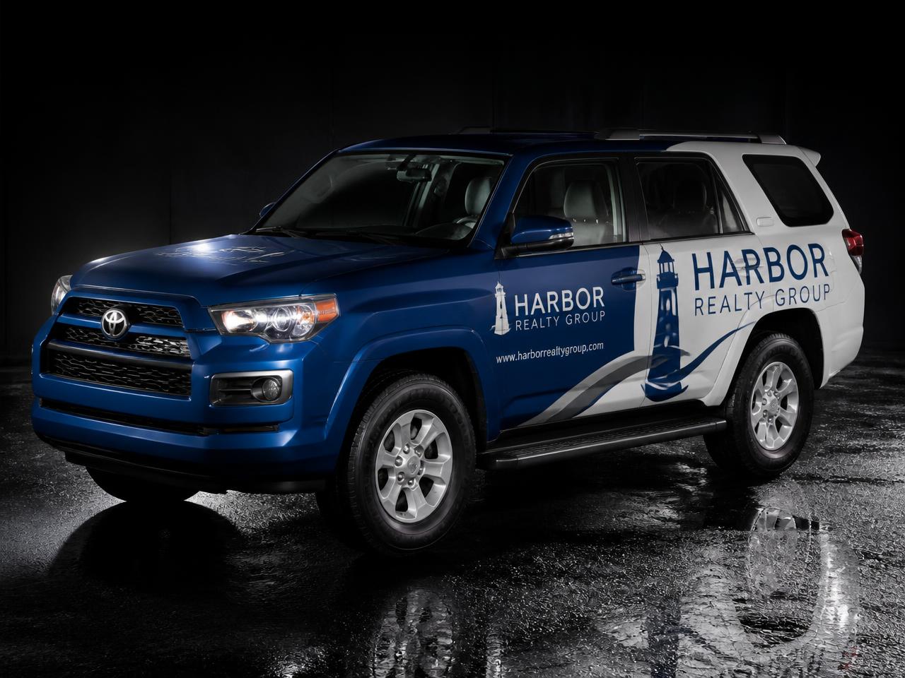Harbor Realty Group — SUV Wrap by Wrap Zone