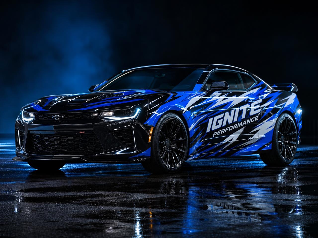 Passenger Vehicle Wraps